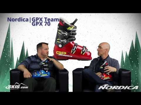 2017 Nordica GPX Team and GPX 70 Boys Boot Overview by SkisDotCom