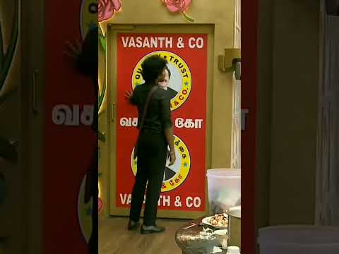 kathir's lovely surprise 🥰❤️ #biggboss #bb6tamil #vjkathirravan #biggbosstamil #family