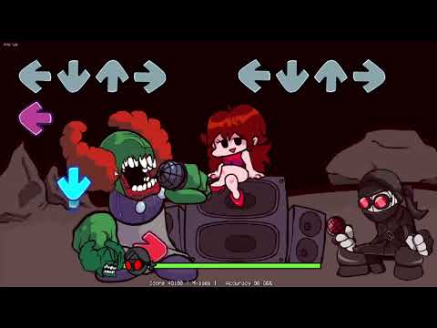 Friday Night Funkin tricky vs hank j wimbleton