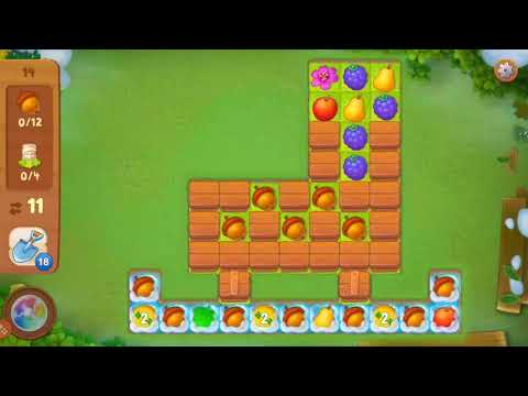 Gardenscapes CHRISTMAS EVENT level 14