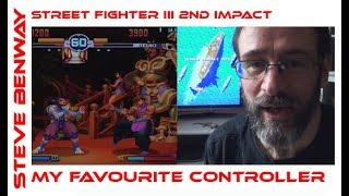 Street Fighter III 2nd Impact (2 Player) / My favourite controller