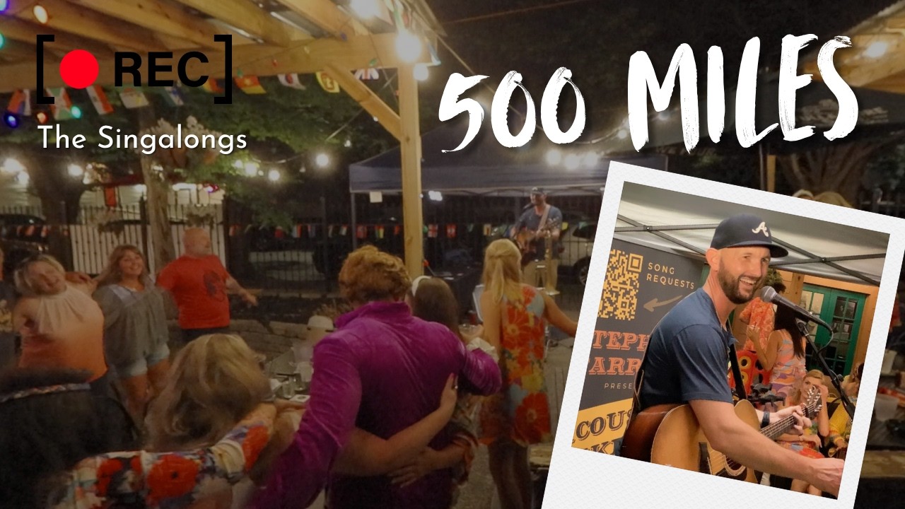 Promotional video thumbnail 2 for Stephen Farrior - Acoustic Musician & Event DJ (Louisville Acoustic Jukebox)