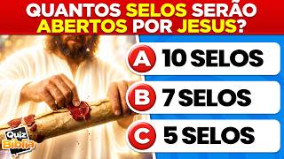 Desafio Bíblico: 40 Perguntas do Apocalipse | Fácil, Médio e Difícil | Quiz Bíblia