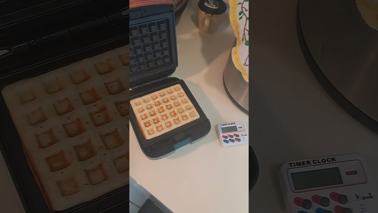 Homemade 格仔餅🥪🧇 - HAYAKU 多功能三文治機