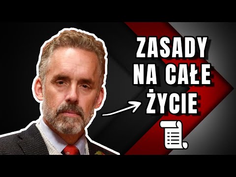 12 ZASAD ŻYCIA Jordan Peterson