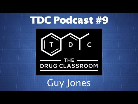 TDC Podcast 9 - Guy Jones on Drug Checking, Research Chemicals, & More
