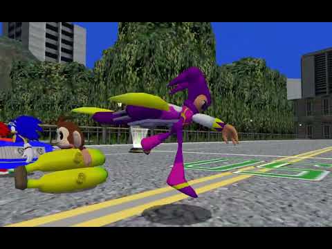 Sonic Riders Tournament Edition - Free Race - Sega Carnival