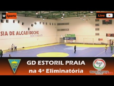Futsal ● Estoril Praia 8 - 6 CR Piedense 