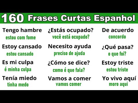 160 SPANISH PHRASES FOR EVERYDAY USE | USE THEM TODAY