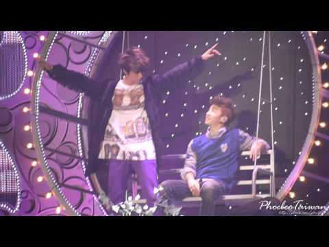 [120205] Beast - You Gikwang & Dongwoon Couple Dance.