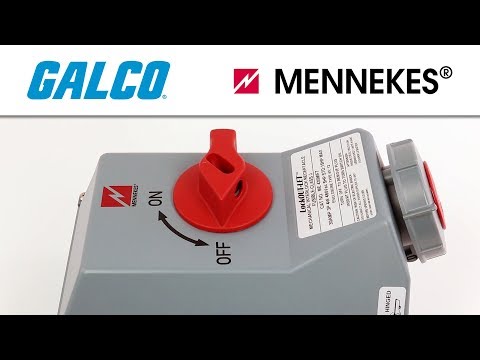 Mennekes make Industrial plug socket Connector AM-TOP 21021