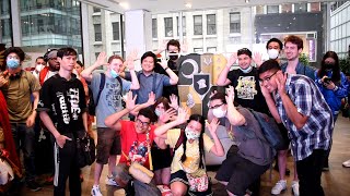 Welcome Back! Crowd REACTION to the Return of Events at Nintendo NY