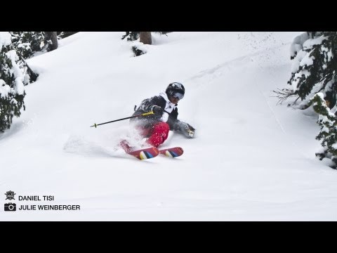 Line Skis Sir Francis Bacon Shorty 2012 Skis - REAL POWDER SKIS FOR KIDS