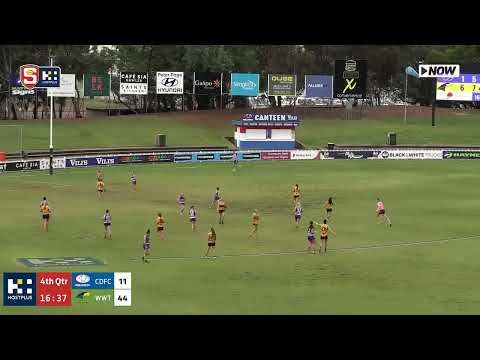 Round 11 SANFLW Powerade Breakthrough Player - Lucy Moore (Woodville-West Torrens)