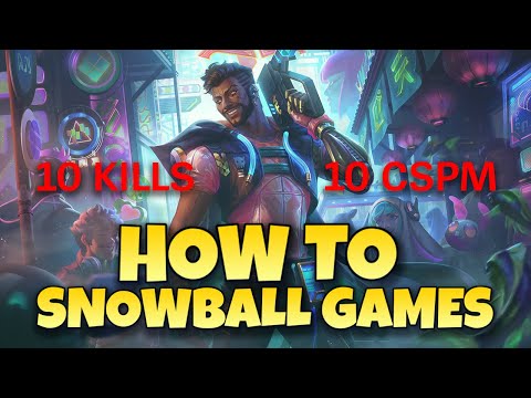 How to Snowball Early Leads Into Wins With Akshan