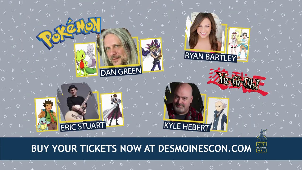 Des Moines Con Returns, May 30 - June 1!