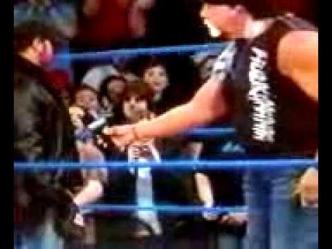 Impact Wrestling Hulk Hogan Calls Out Aj Styles 4/4/13