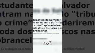 Perigo no Brasil: Sinais e Aparência Podem Custar Sua Vida! #shorts