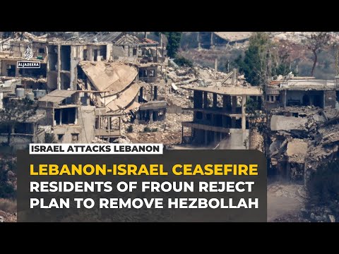 Froun tests Lebanon-Israel framework as residents wary of ‘pilot zone’ to clear Hezbollah