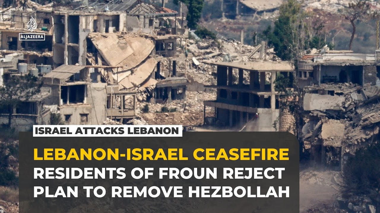 Froun tests Lebanon-Israel framework as residents wary of ‘pilot zone’ to clear Hezbollah