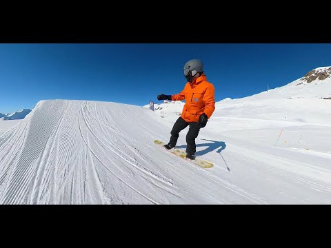 Jumping Training at Jazpark Snowpark Jakobshorn Davos