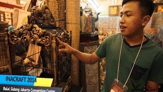 preview picture of video 'Sangkar Burung Relief Kayu Ukir Naga - Angga Jati Jepara'