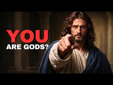 Jesus Said “You Are Gods” — And No One Explains It