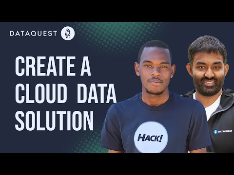 Create Your First Data Solution in the Cloud