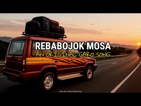 Rebabojok Mosa || Garo Christmas Song || Nagamese Tune But Cover Official AI Video Song