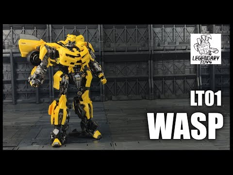 Legendary Toys LT01 WASP KO Transformers Masterpiece Movie Series MPM-03 Bumblebee