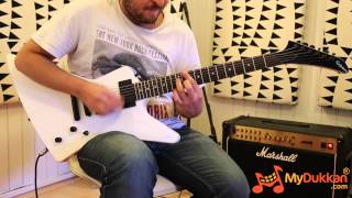 Video thumbnail for Epiphone 1984 Explorer EX - Elektro Gitar İncelemesi (Hızlı Video) by MyDukkan