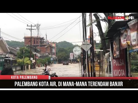 Palembang Dikepung Banjir