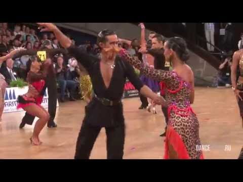 Andrea Silvestri - Varadi Martina, HUN, 1/8 Cha-Cha-Cha