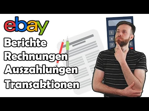 eBay reports & statements for accurate accounting