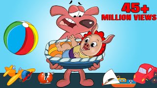 Rat-A-Tat|'Babies Inside & Out'|Chotoonz Kids Funny Cartoon Videos