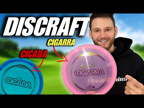 First Run Cigarra Vs. Cicada // Did Discraft Create Something Special?