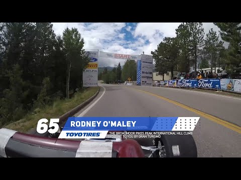 Rodney O'Maley（2018OMaleySpecialSpecVI）第99回パイクスピーク・インターナショナル・ヒルクライム オンボード映像