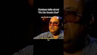 Abraham talks about the meaning behind “No Me Queda Mas” #selenaquintanillaperez