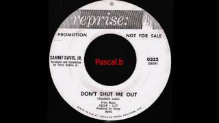 Sammy Davis, Jr - Don&#39;t shut me out