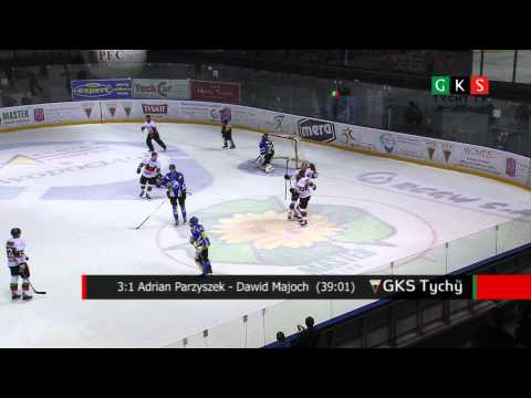 3. kolejka PHL: Skrót meczu GKS Tychy - Orlik Opole 6:2 (1:1, 2:0, 3:1)