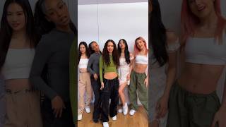 Channeling our inner Pussycat Dolls. 👯‍♀️ #DREAMACADEMYHQ #HYBE #GEFFEN #드림아카데미