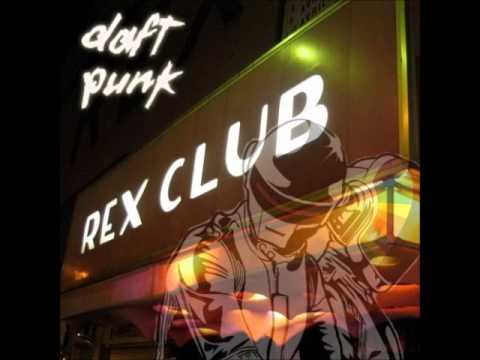 Daft Punk live at Rex Club - Around the World vs. The Chase