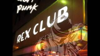 Daft Punk live at Rex Club - Around the World vs. The Chase