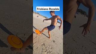 SUUUUIII!!  #ronaldo #frisbee #trickshot #b9omerang