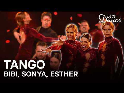 WOW! Bibi, Sonya and Esther dance a TANGO 💃 | Getting-to-know-you show | Let's Dance 2026 💃