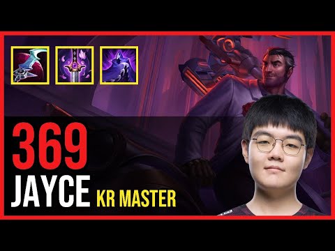 369 - JAYCE vs. WUKONG Top | KR Master