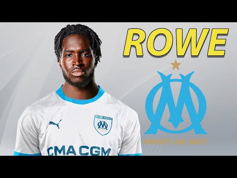 Jonathan Rowe ● Welcome to Marseille 🔵⚪️ Best Goals & Skills