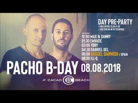 Pacho Birthday 2018 Day Pre-Party
