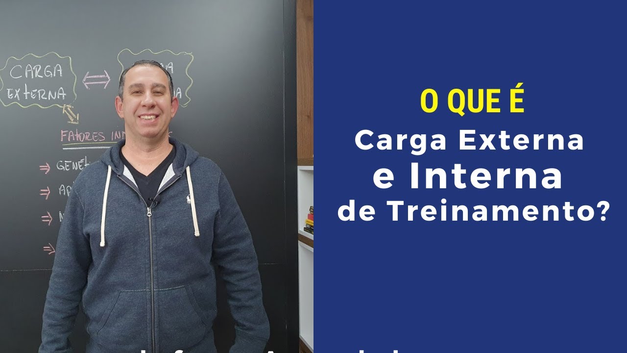 O que é Carga Externa e Interna de Treinamento?