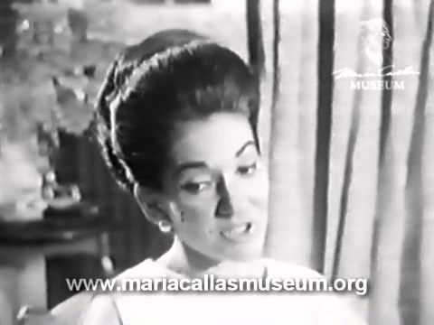 Maria Callas: Interview with Emilio Pozzi (Paris, July 19, 1966)